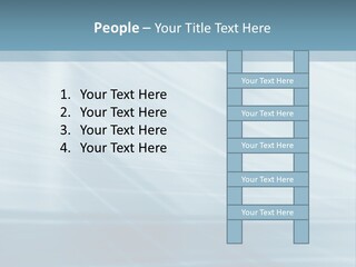 Graphic Businessman Techno PowerPoint Template