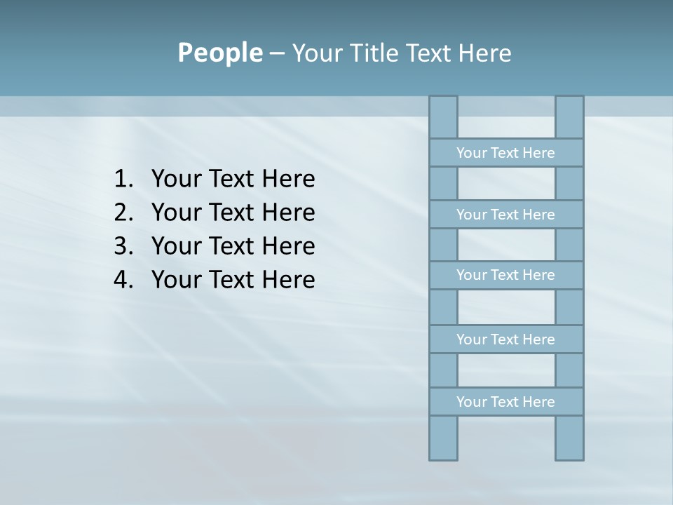 Graphic Businessman Techno PowerPoint Template