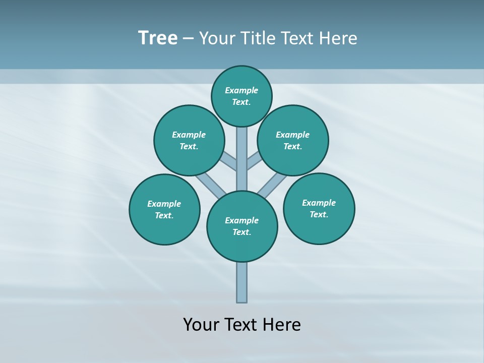 Graphic Businessman Techno PowerPoint Template