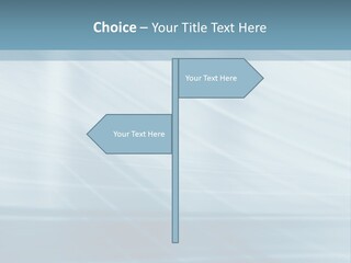 Graphic Businessman Techno PowerPoint Template