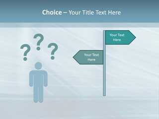 Graphic Businessman Techno PowerPoint Template