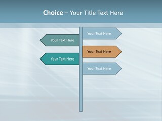 Graphic Businessman Techno PowerPoint Template