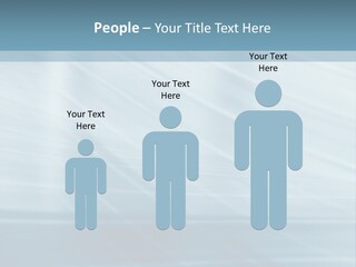 Graphic Businessman Techno PowerPoint Template