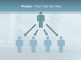 Graphic Businessman Techno PowerPoint Template