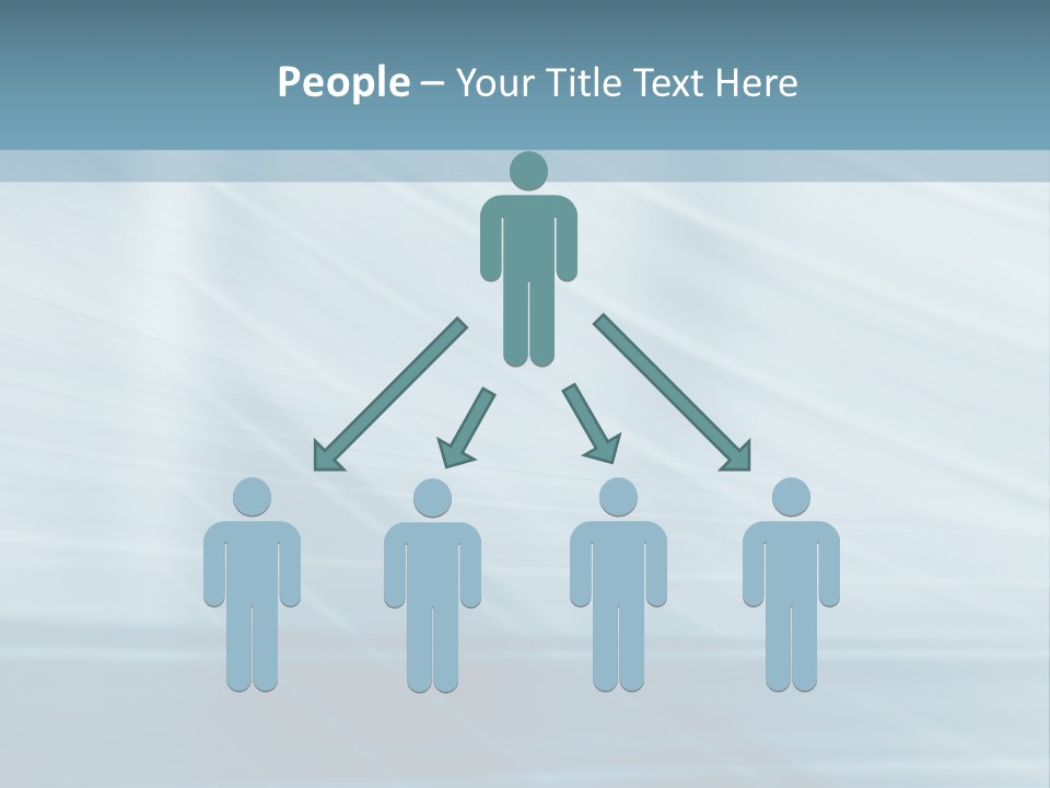 Graphic Businessman Techno PowerPoint Template