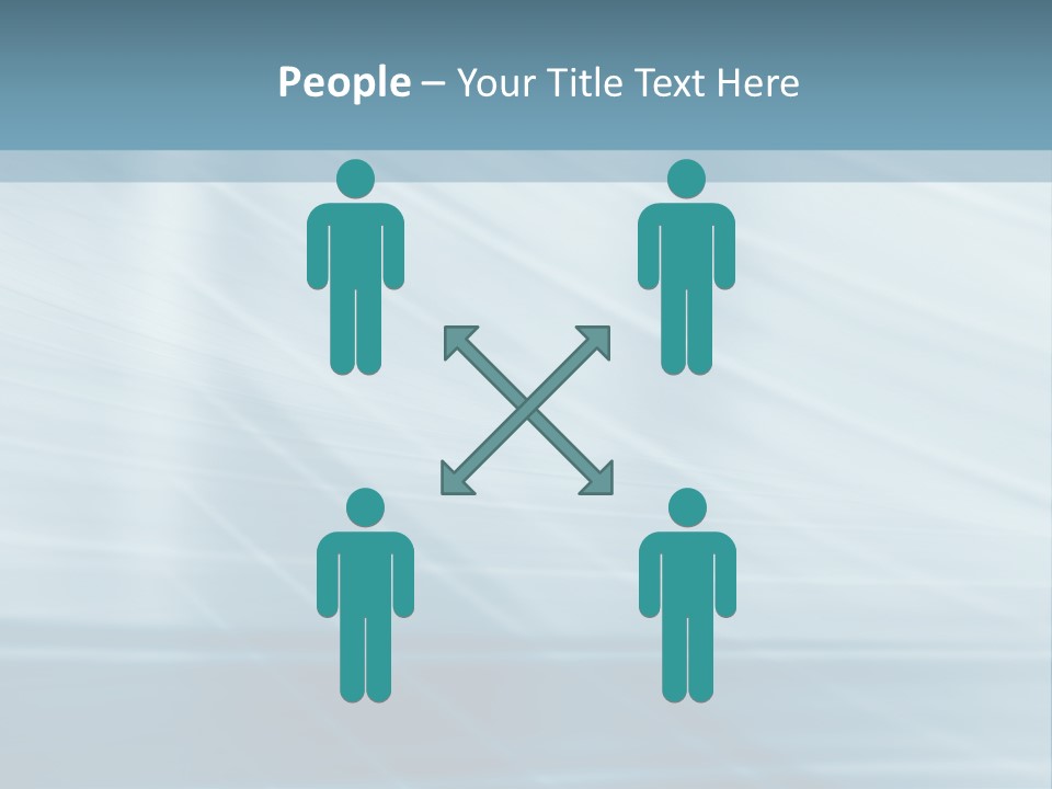 Graphic Businessman Techno PowerPoint Template
