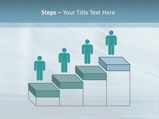 Graphic Businessman Techno PowerPoint Template