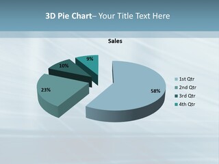 Graphic Businessman Techno PowerPoint Template