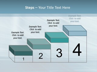Graphic Businessman Techno PowerPoint Template