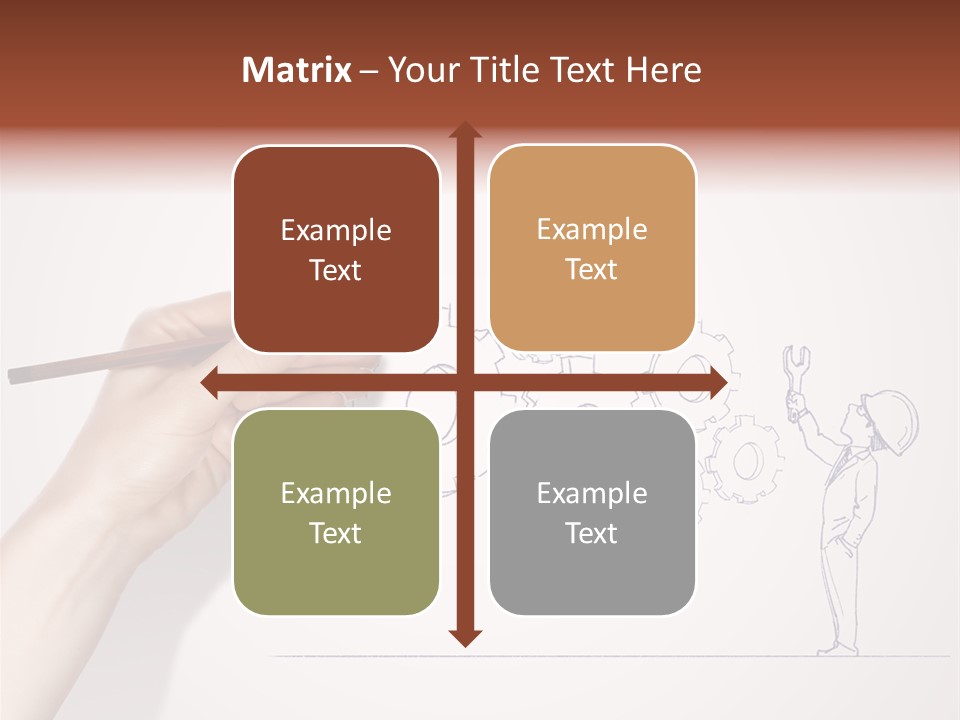 Safety Inspector Handsome PowerPoint Template