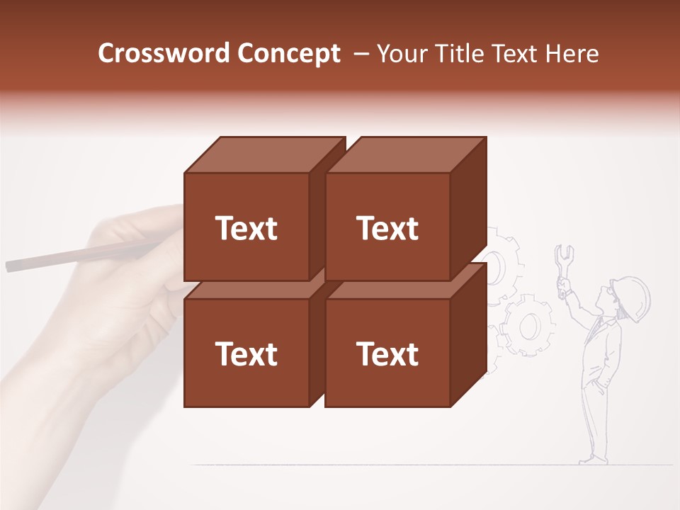 Safety Inspector Handsome PowerPoint Template