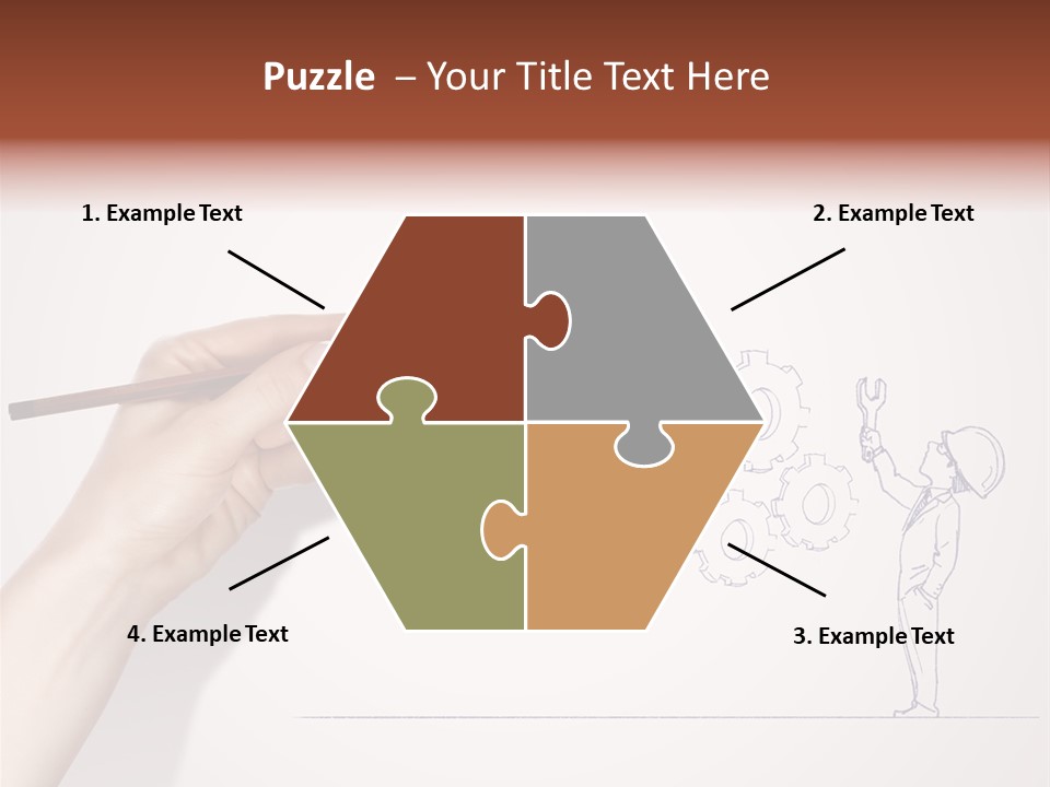 Safety Inspector Handsome PowerPoint Template