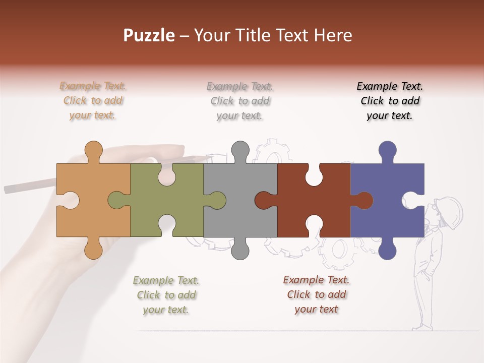 Safety Inspector Handsome PowerPoint Template