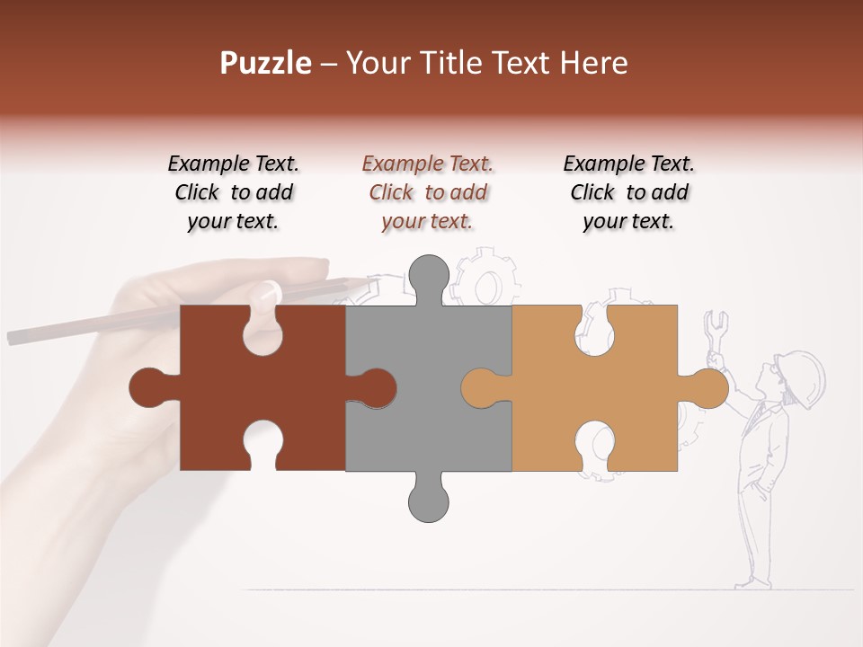 Safety Inspector Handsome PowerPoint Template