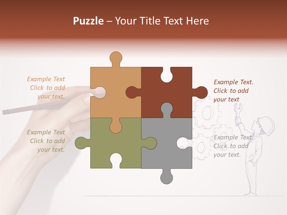 Safety Inspector Handsome PowerPoint Template