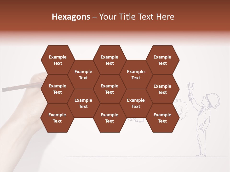 Safety Inspector Handsome PowerPoint Template