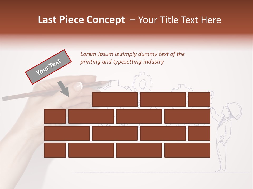Safety Inspector Handsome PowerPoint Template