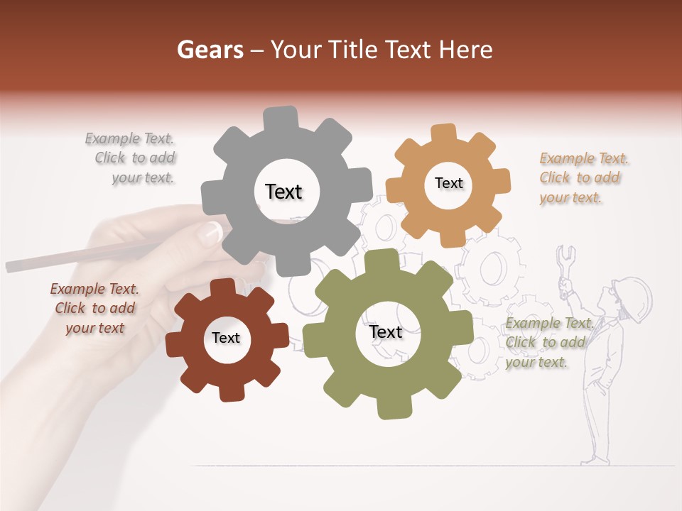 Safety Inspector Handsome PowerPoint Template