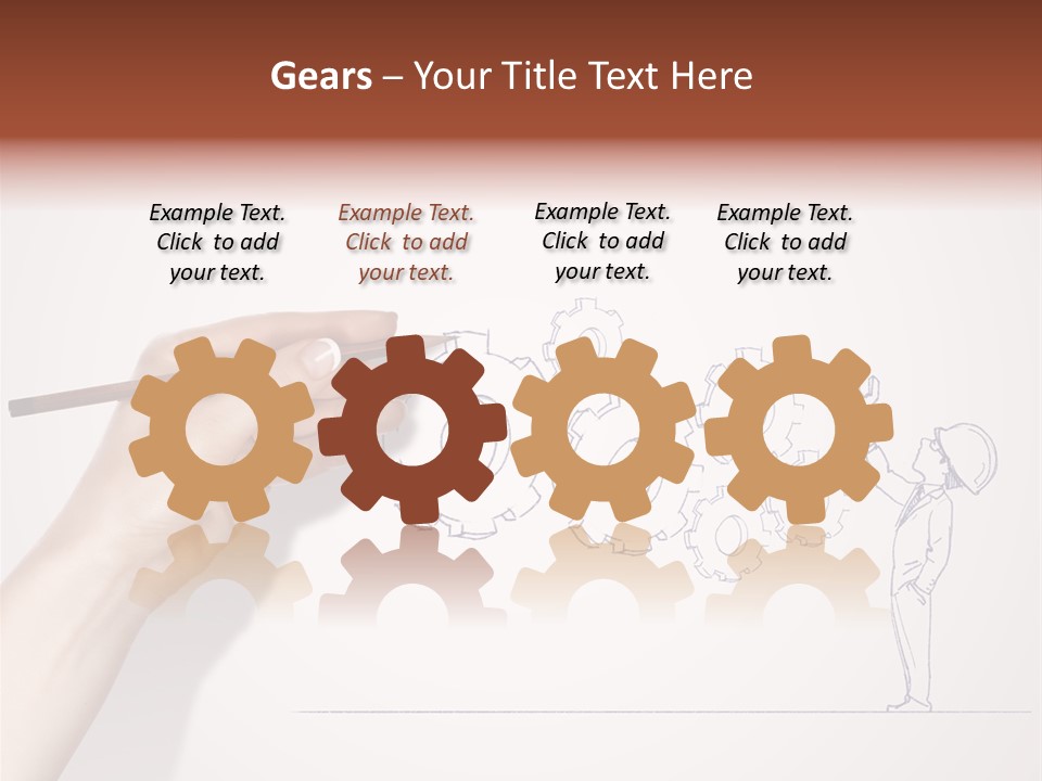 Safety Inspector Handsome PowerPoint Template