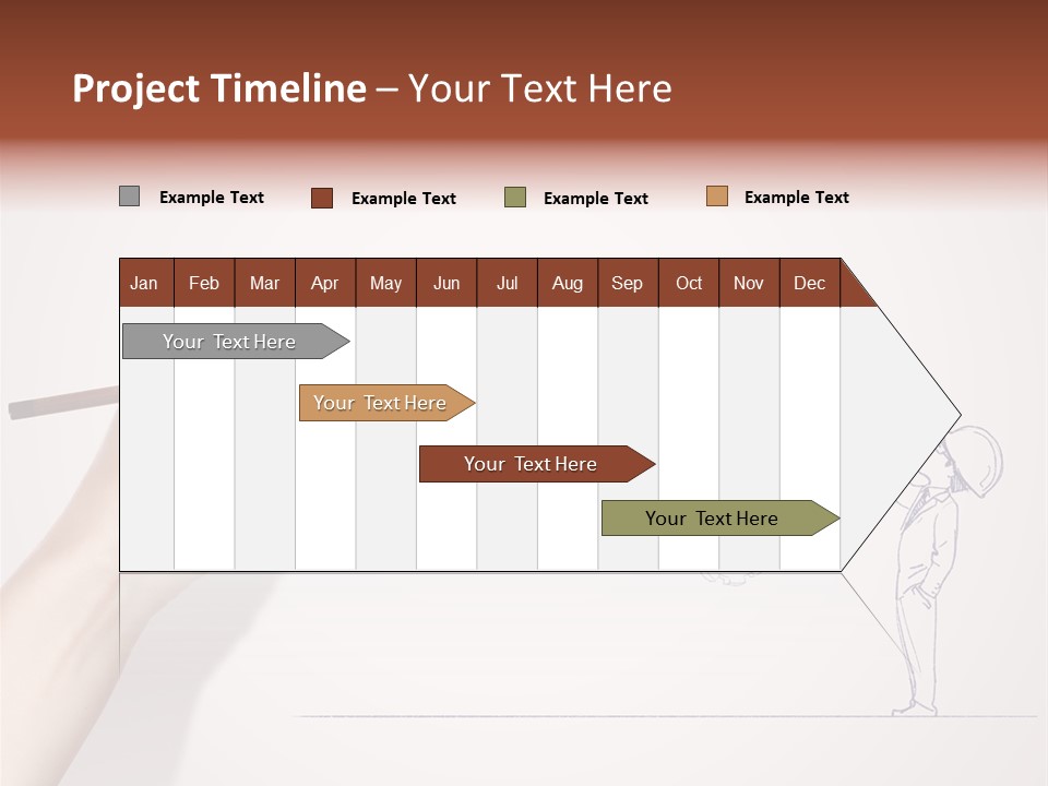 Safety Inspector Handsome PowerPoint Template