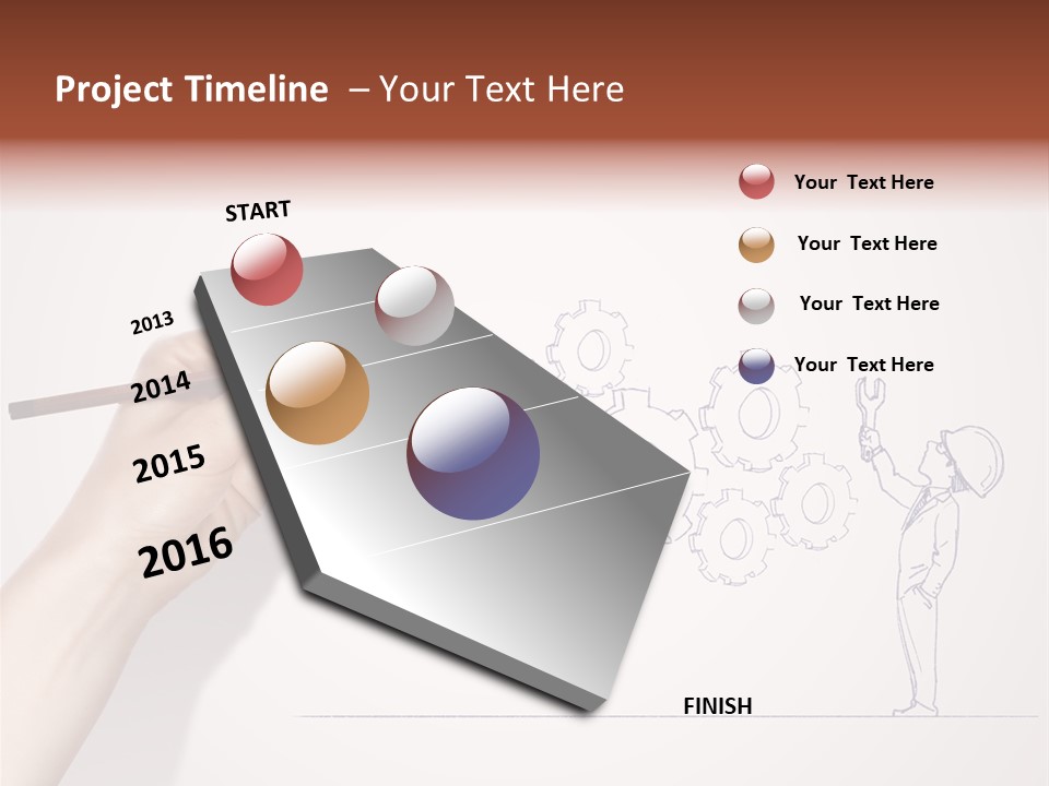 Safety Inspector Handsome PowerPoint Template