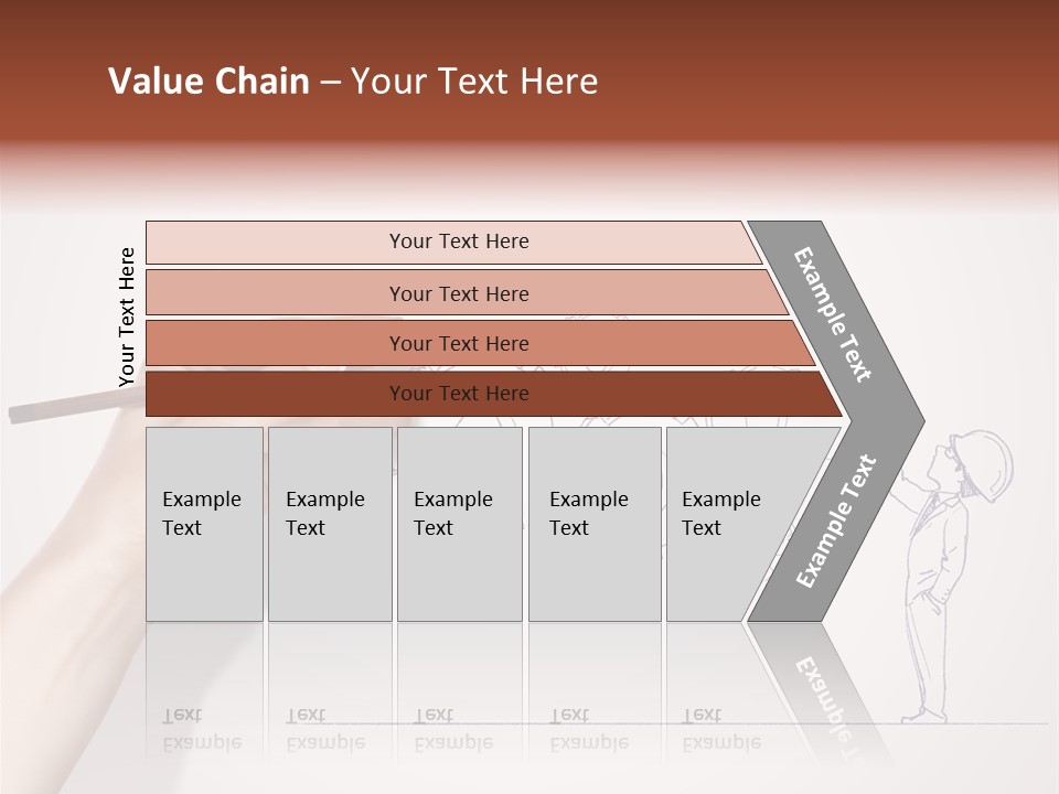 Safety Inspector Handsome PowerPoint Template