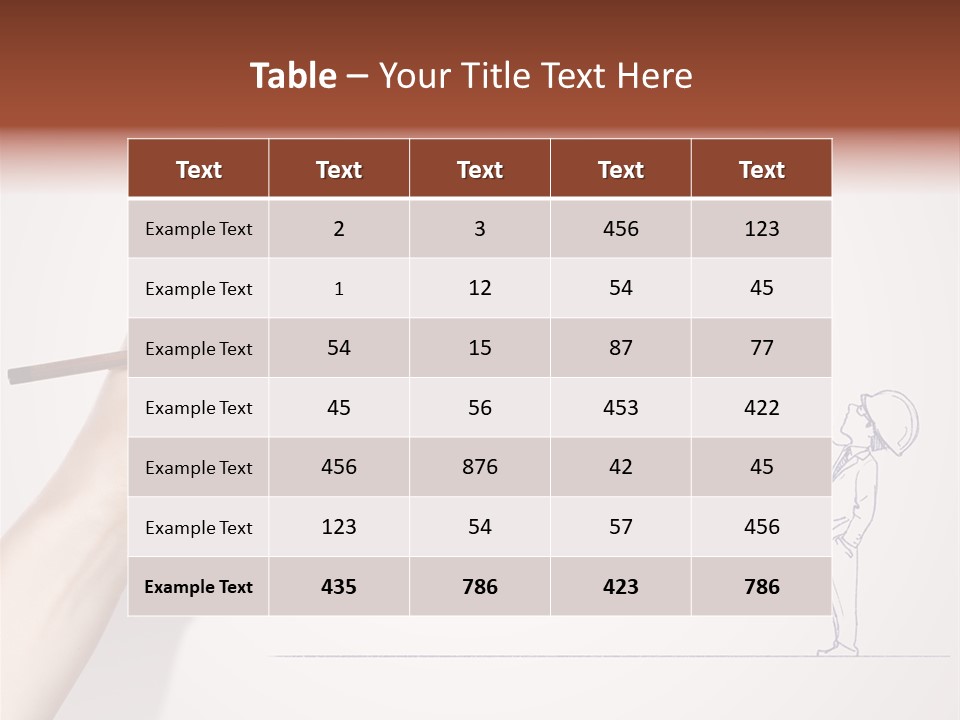 Safety Inspector Handsome PowerPoint Template