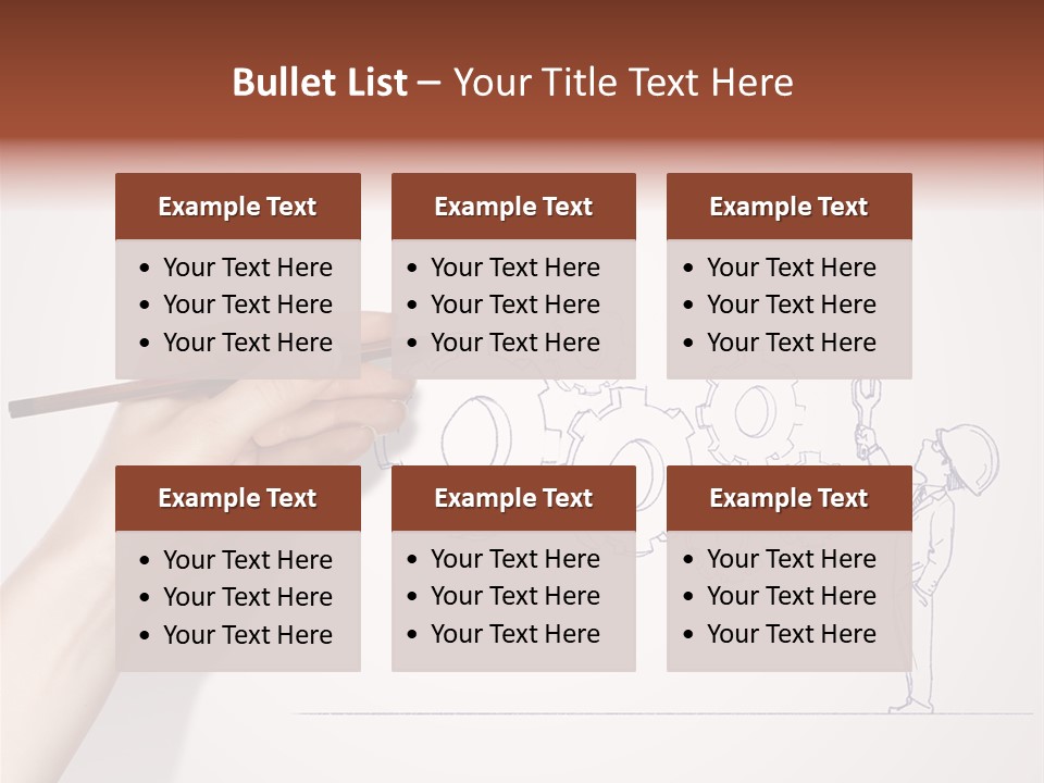 Safety Inspector Handsome PowerPoint Template