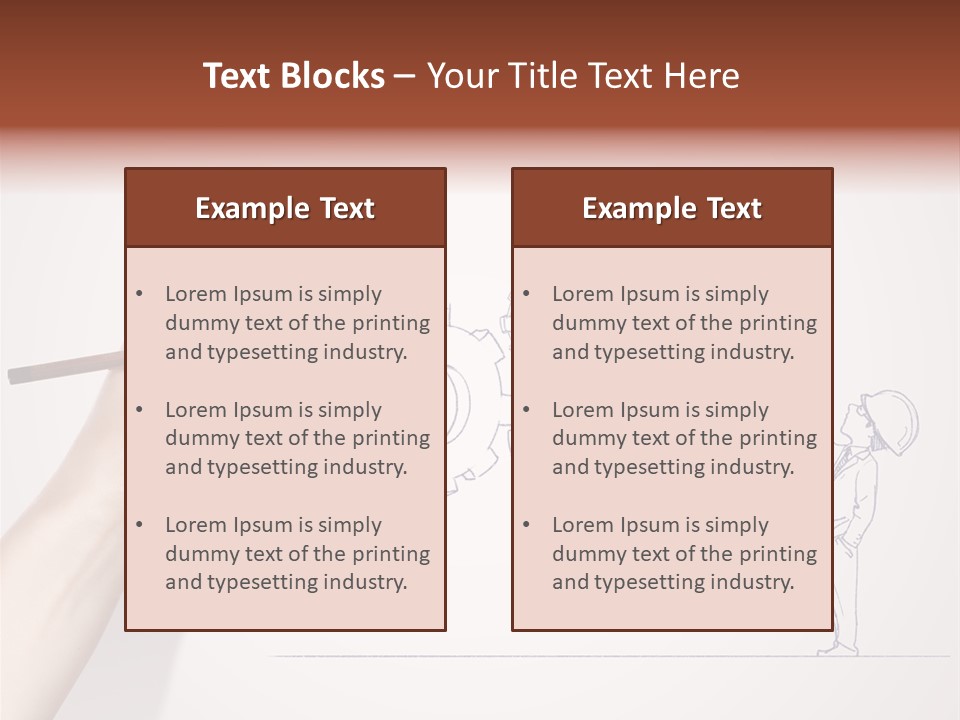Safety Inspector Handsome PowerPoint Template