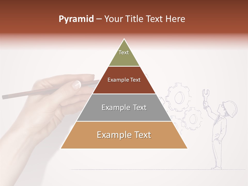 Safety Inspector Handsome PowerPoint Template