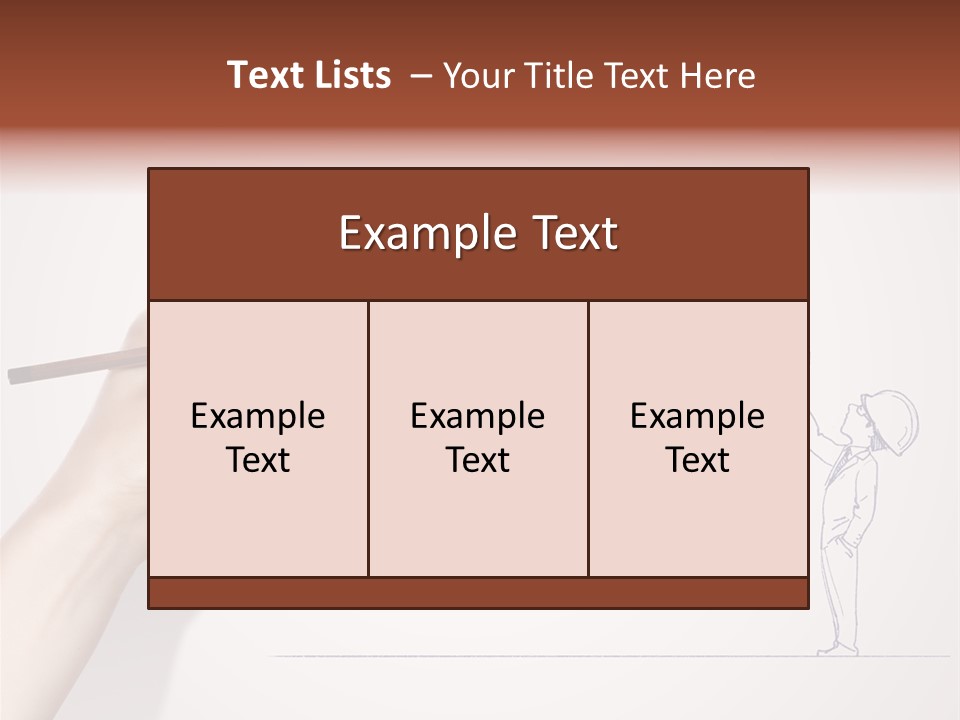 Safety Inspector Handsome PowerPoint Template