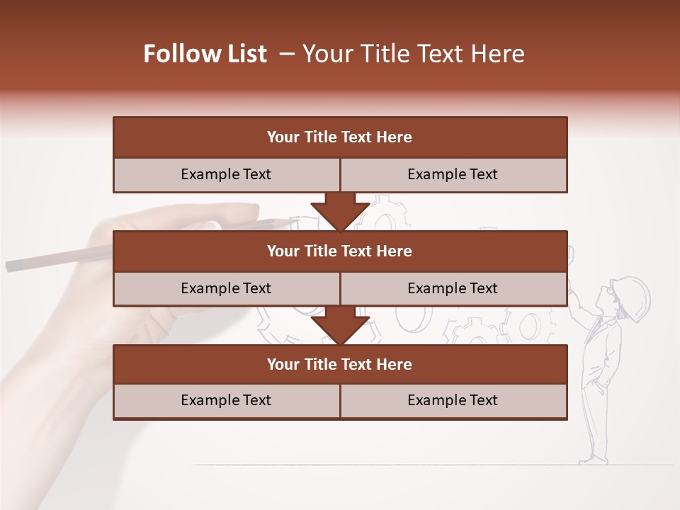 Safety Inspector Handsome PowerPoint Template