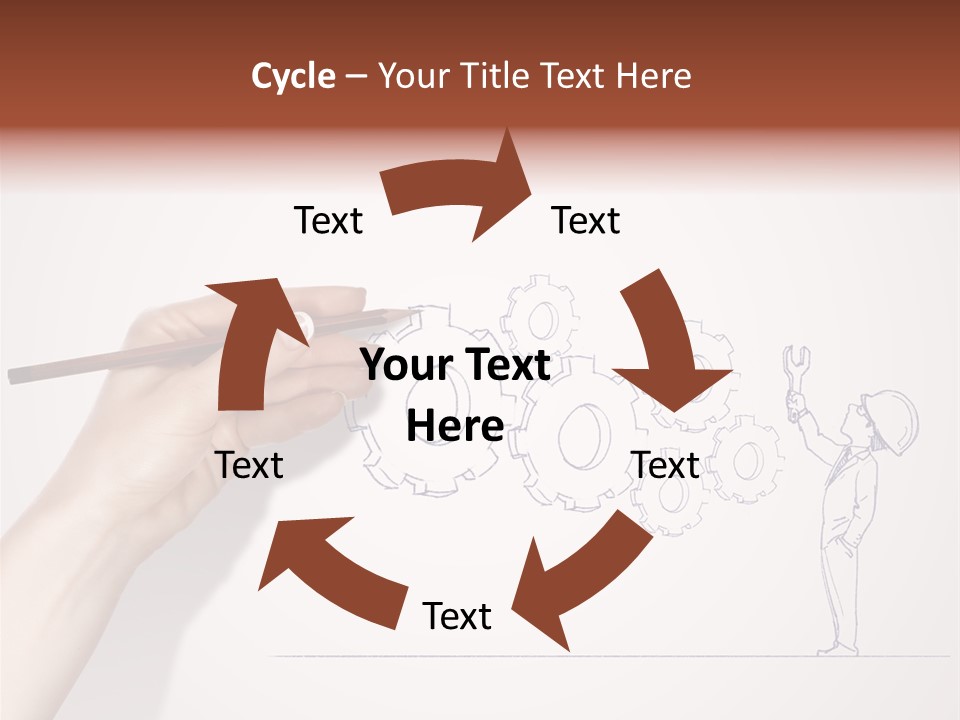 Safety Inspector Handsome PowerPoint Template