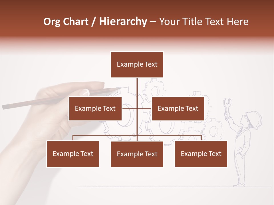 Safety Inspector Handsome PowerPoint Template