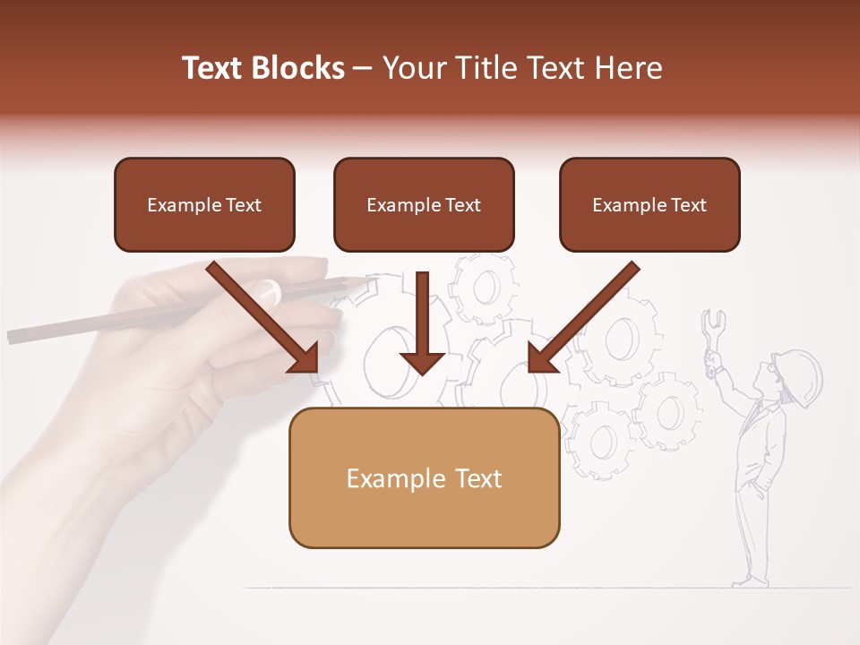 Safety Inspector Handsome PowerPoint Template