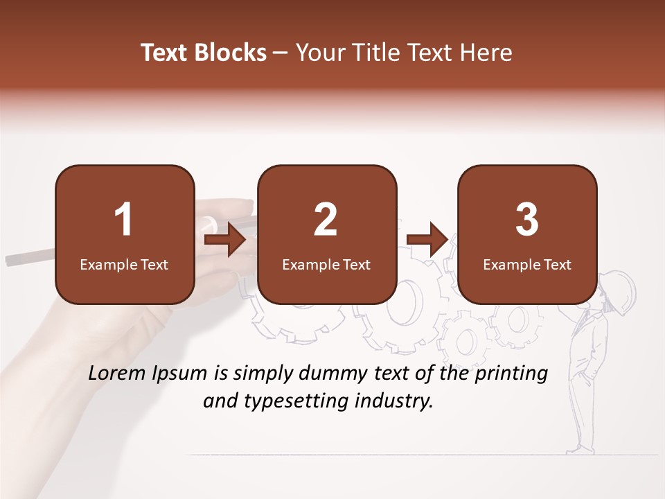 Safety Inspector Handsome PowerPoint Template