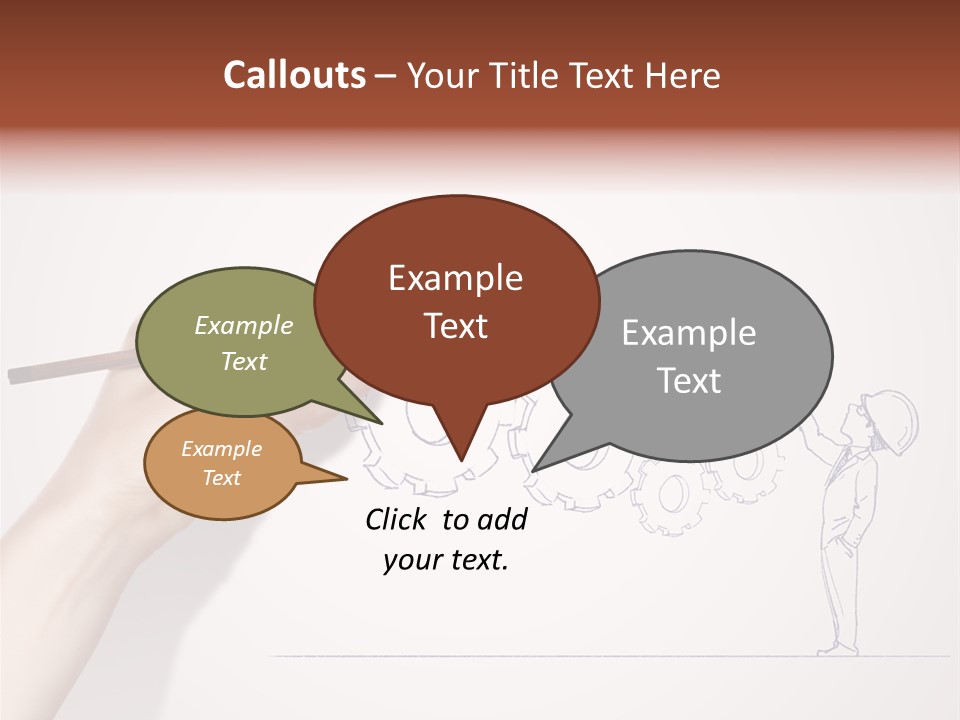 Safety Inspector Handsome PowerPoint Template