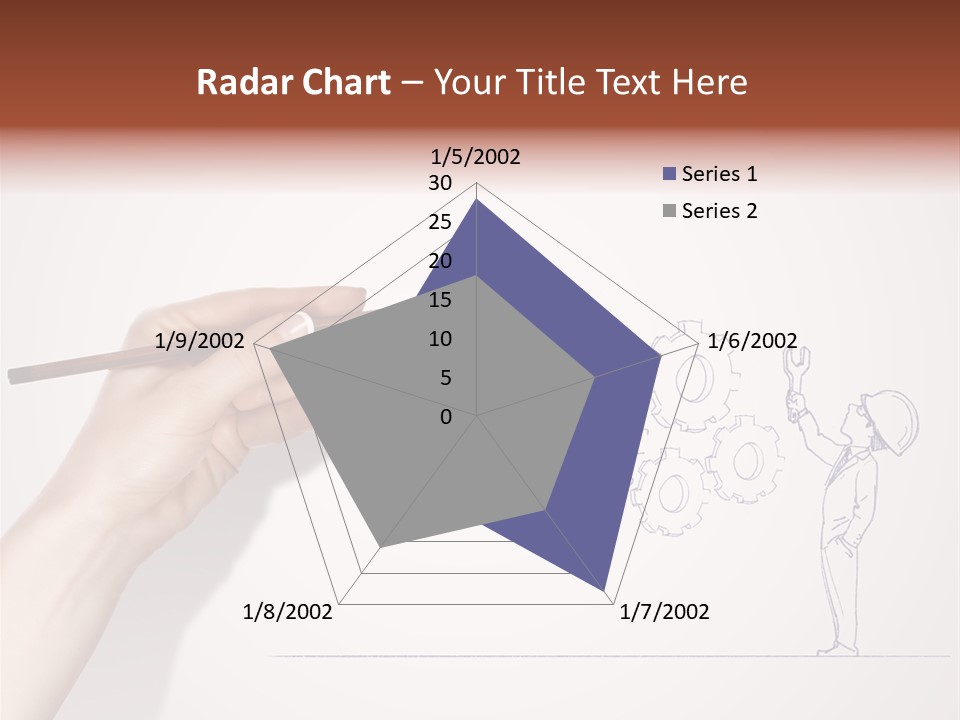 Safety Inspector Handsome PowerPoint Template