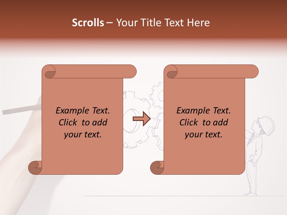 Safety Inspector Handsome PowerPoint Template