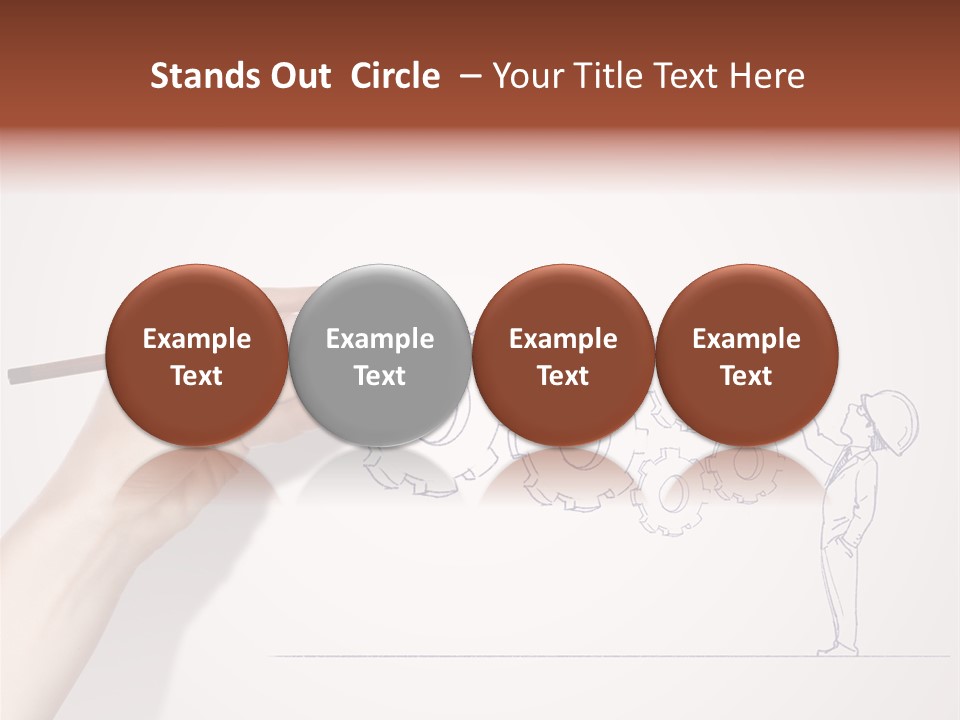 Safety Inspector Handsome PowerPoint Template