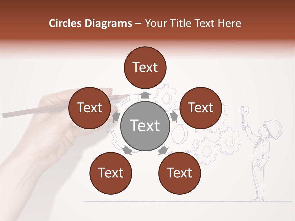 Safety Inspector Handsome PowerPoint Template