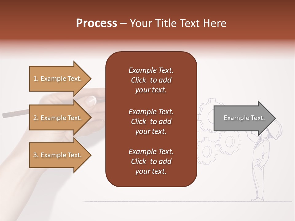 Safety Inspector Handsome PowerPoint Template