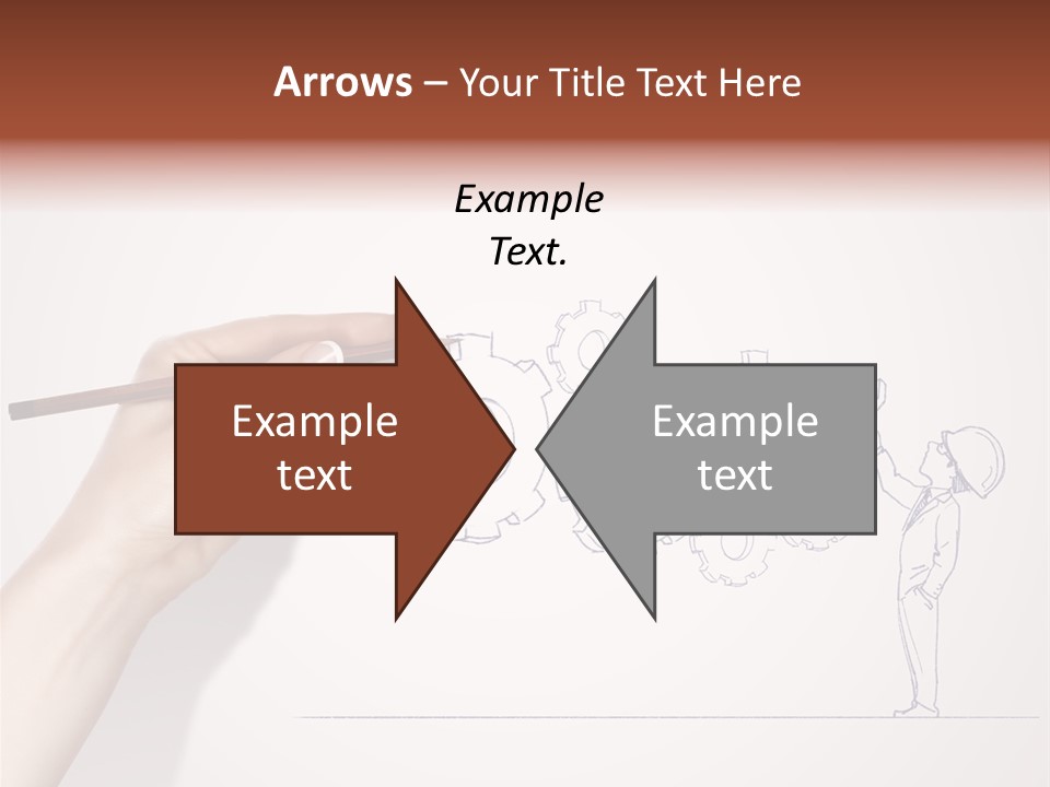 Safety Inspector Handsome PowerPoint Template