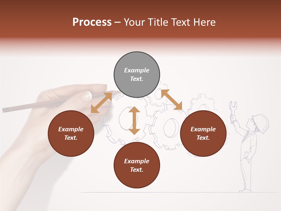 Safety Inspector Handsome PowerPoint Template