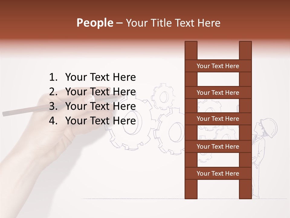 Safety Inspector Handsome PowerPoint Template