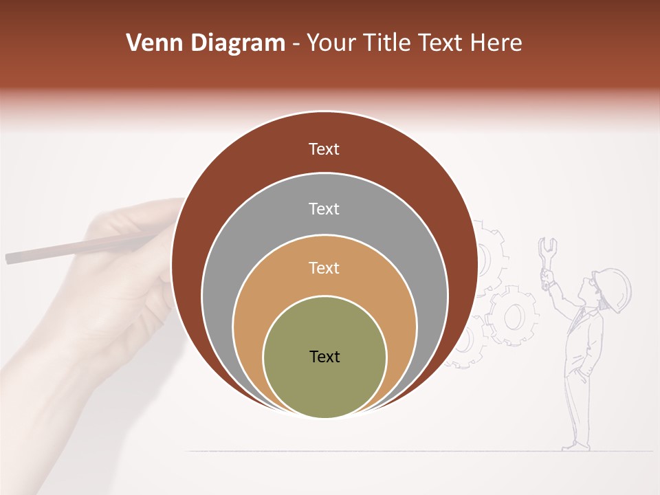 Safety Inspector Handsome PowerPoint Template
