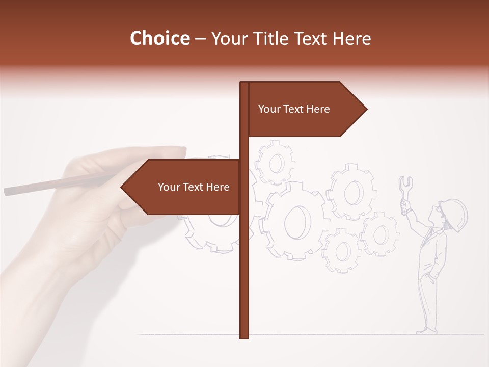 Safety Inspector Handsome PowerPoint Template