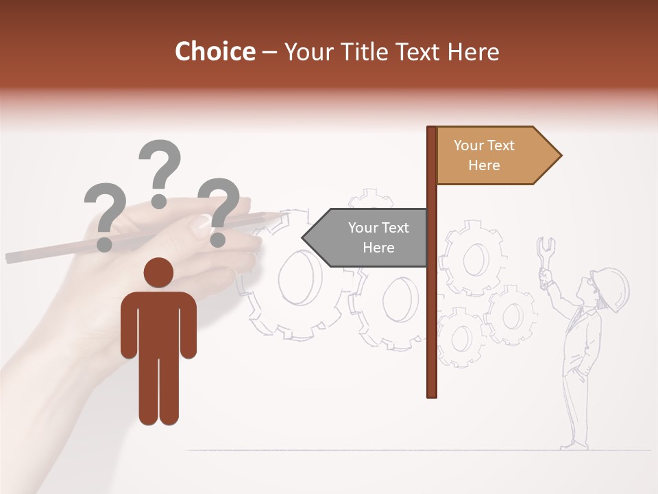 Safety Inspector Handsome PowerPoint Template