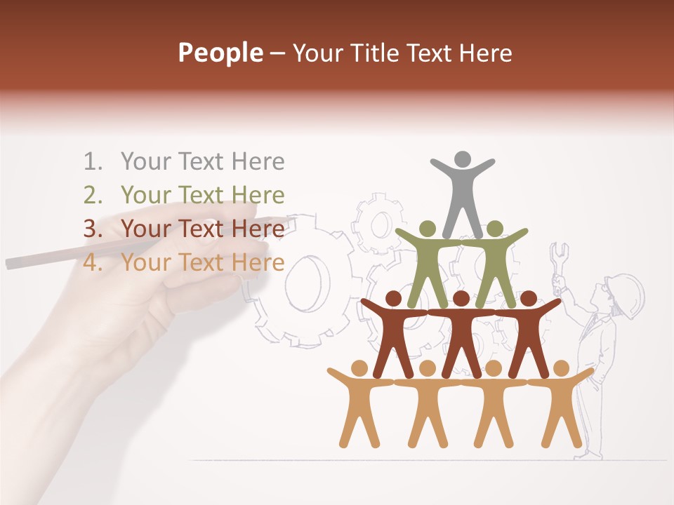 Safety Inspector Handsome PowerPoint Template