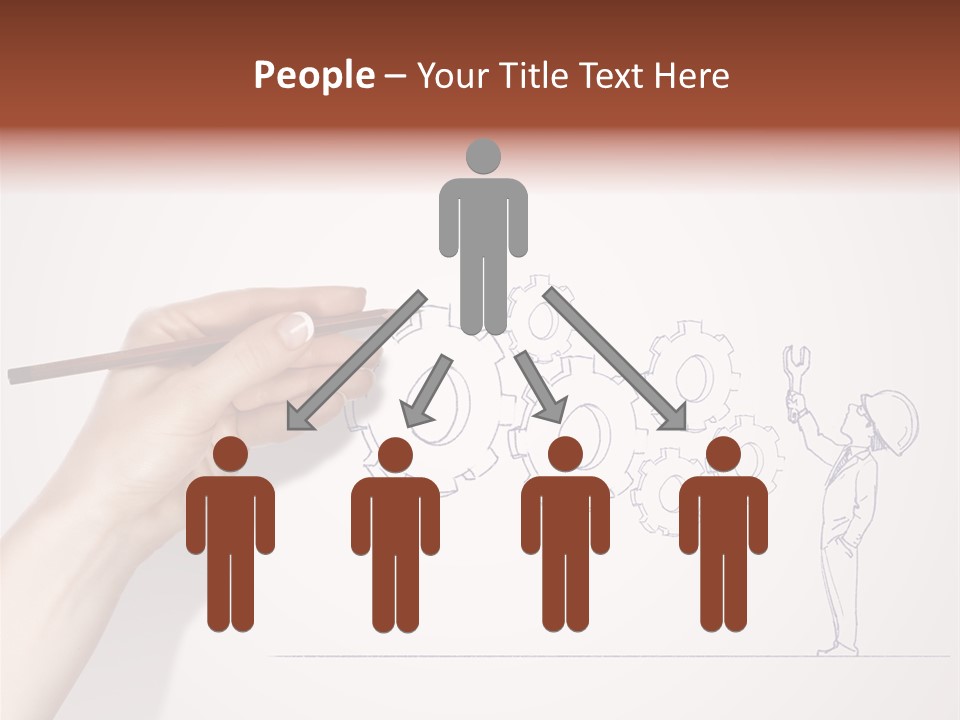 Safety Inspector Handsome PowerPoint Template